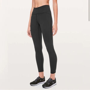 Lululemon Train Times 7/8 Pant in black